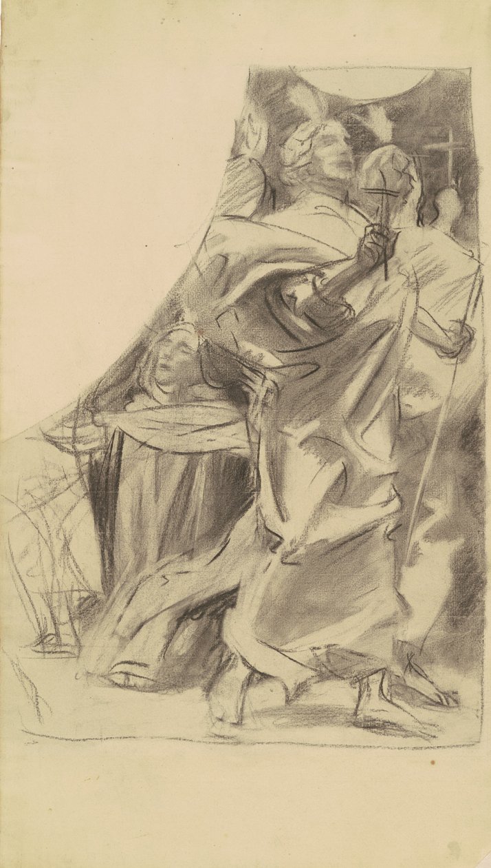 Studio per il Trionfo della Religione da John Singer Sargent