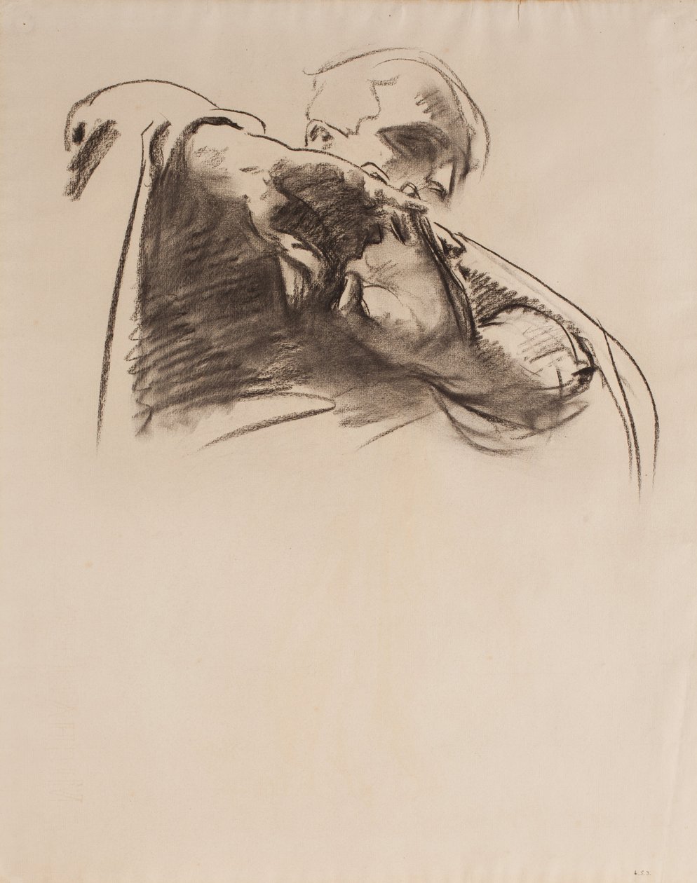 Studio per un angelo in 