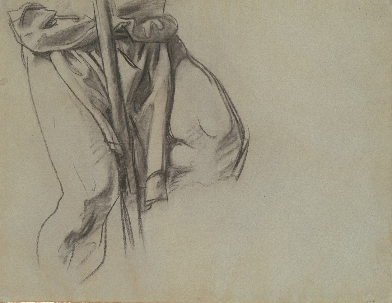 Studio di Adamo per i quindici misteri del rosario da John Singer Sargent