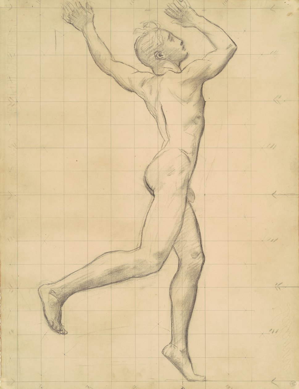Studio di Apollo per Apollo e Dafne, c. 1918 da John Singer Sargent