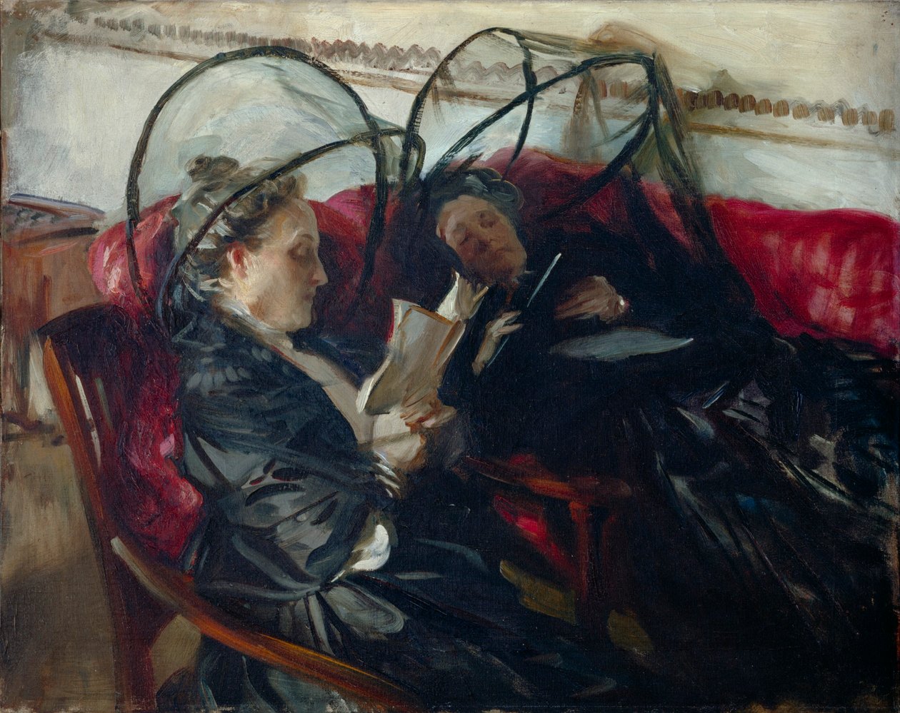 Svedese:  Zanzariere Myggnät da John Singer Sargent