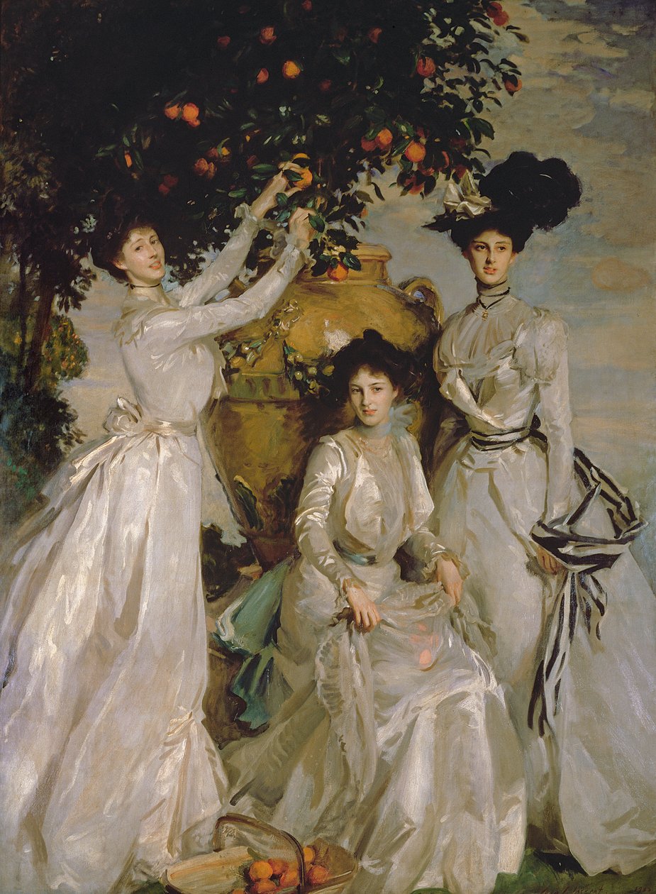 Le sorelle Acheson da John Singer Sargent