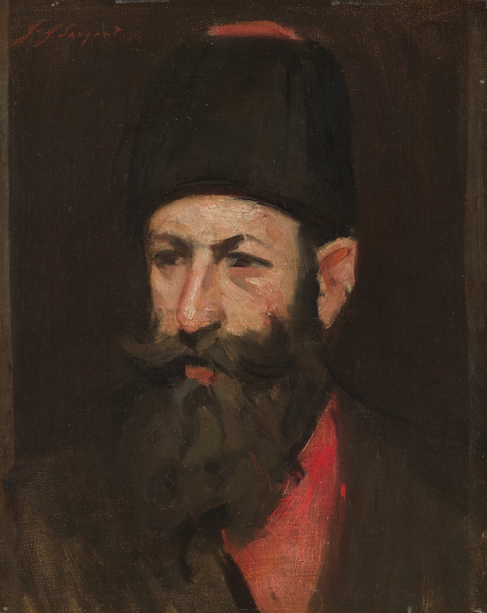 Il cosacco da John Singer Sargent