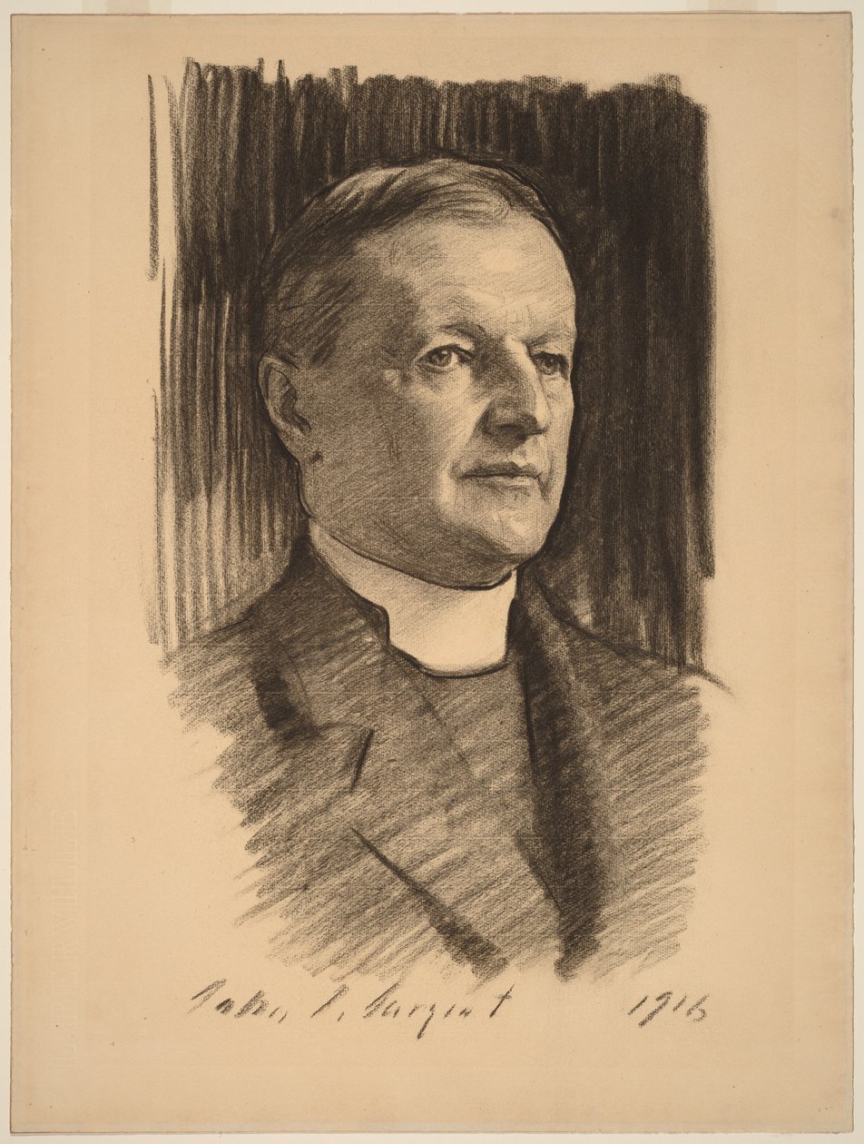 Il reverendo William Lawrence da John Singer Sargent