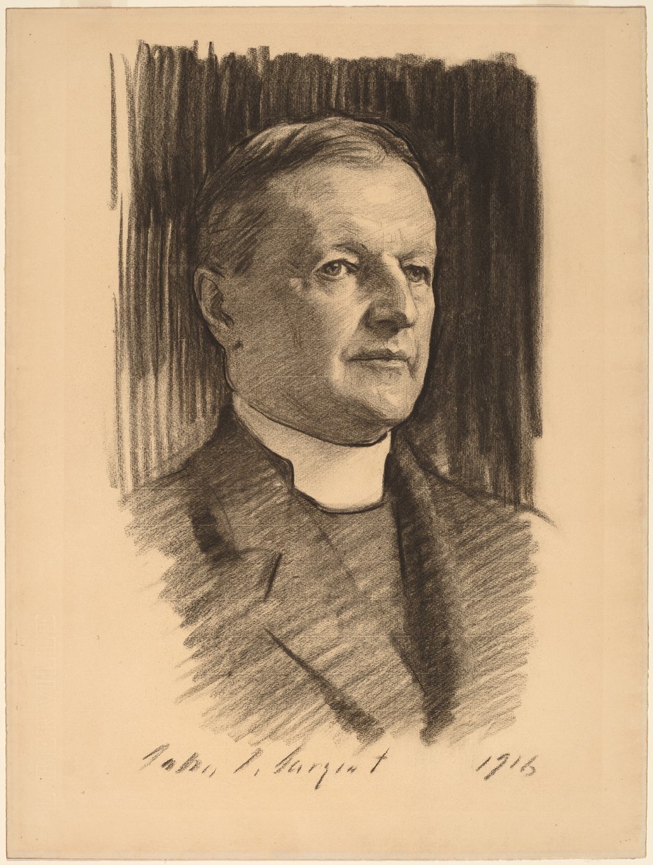 Il reverendo William Lawrence da John Singer Sargent