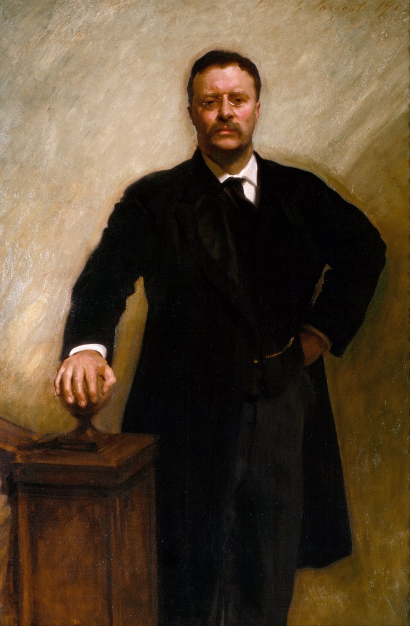 Theodore Roosevelt da John Singer Sargent
