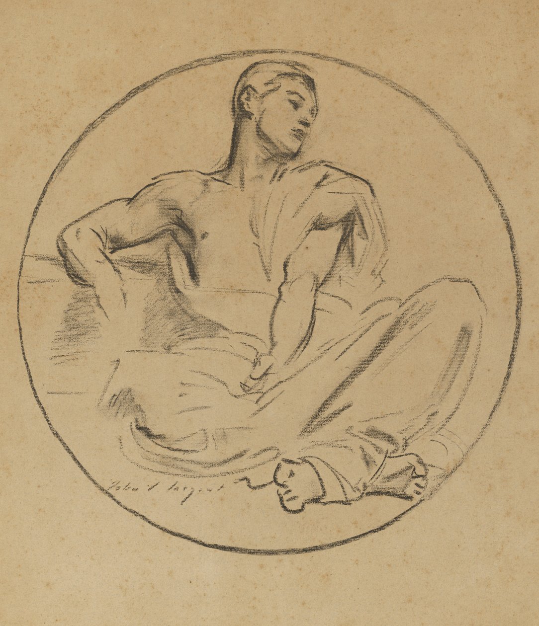 Thomas Eugene McKeller da John Singer Sargent