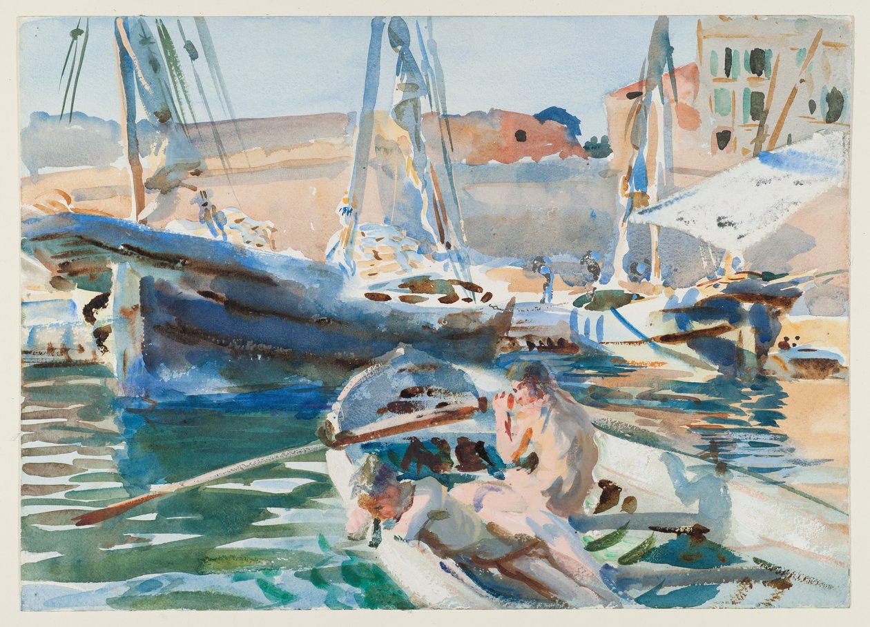 Scarico di Gesso da John Singer Sargent