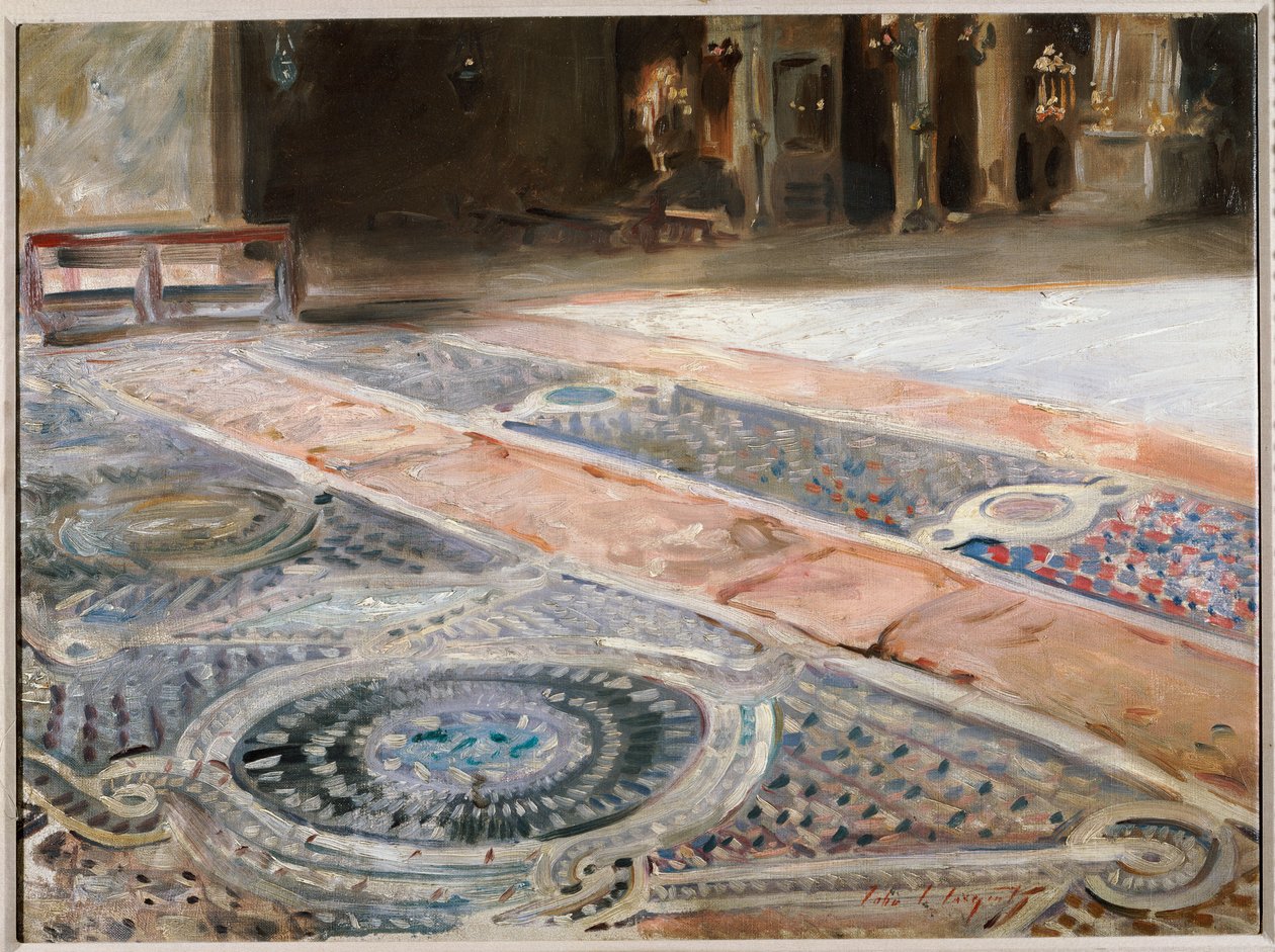 Interno veneziano da John Singer Sargent