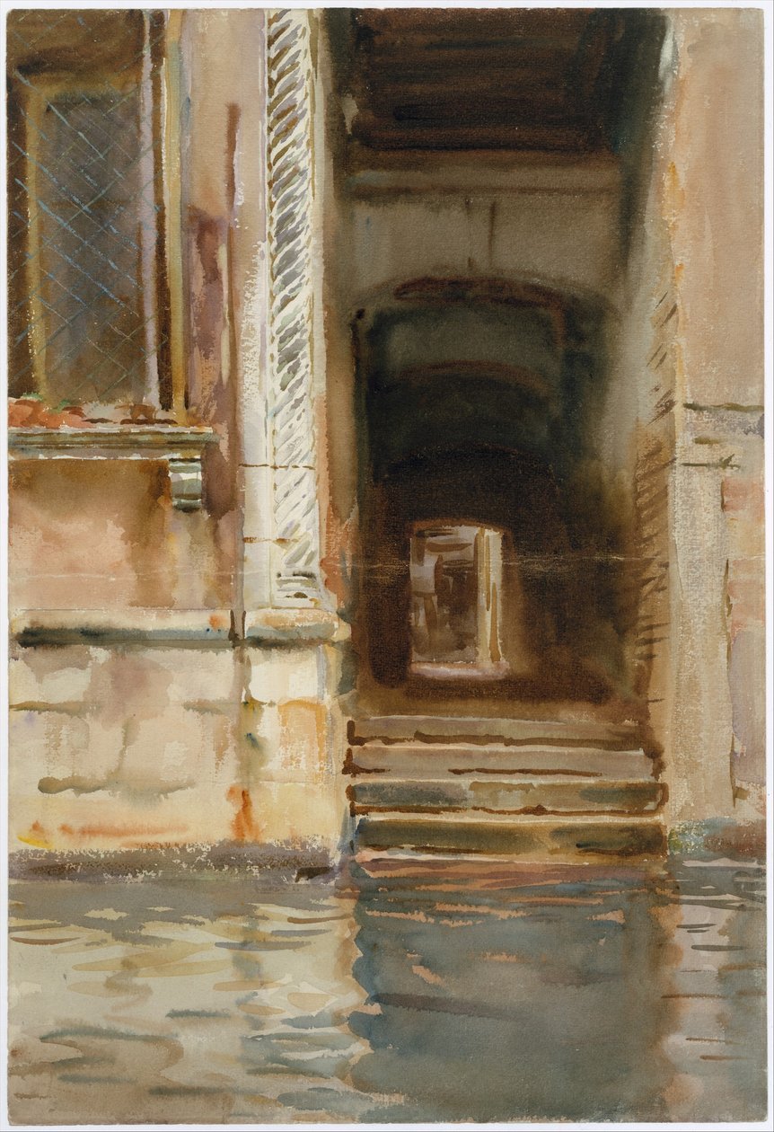 Passaggio Veneziano, c.1905 da John Singer Sargent