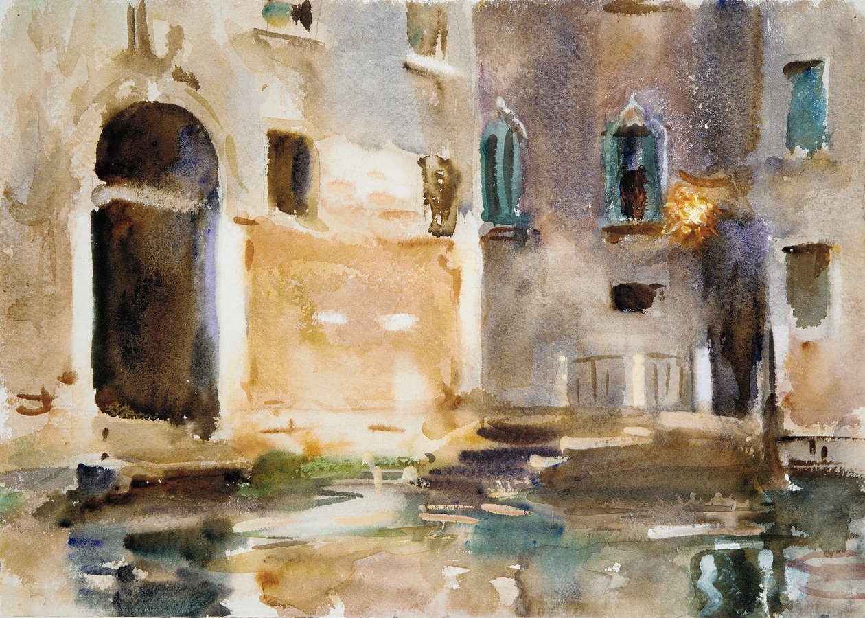 Venezia, c.1903 da John Singer Sargent