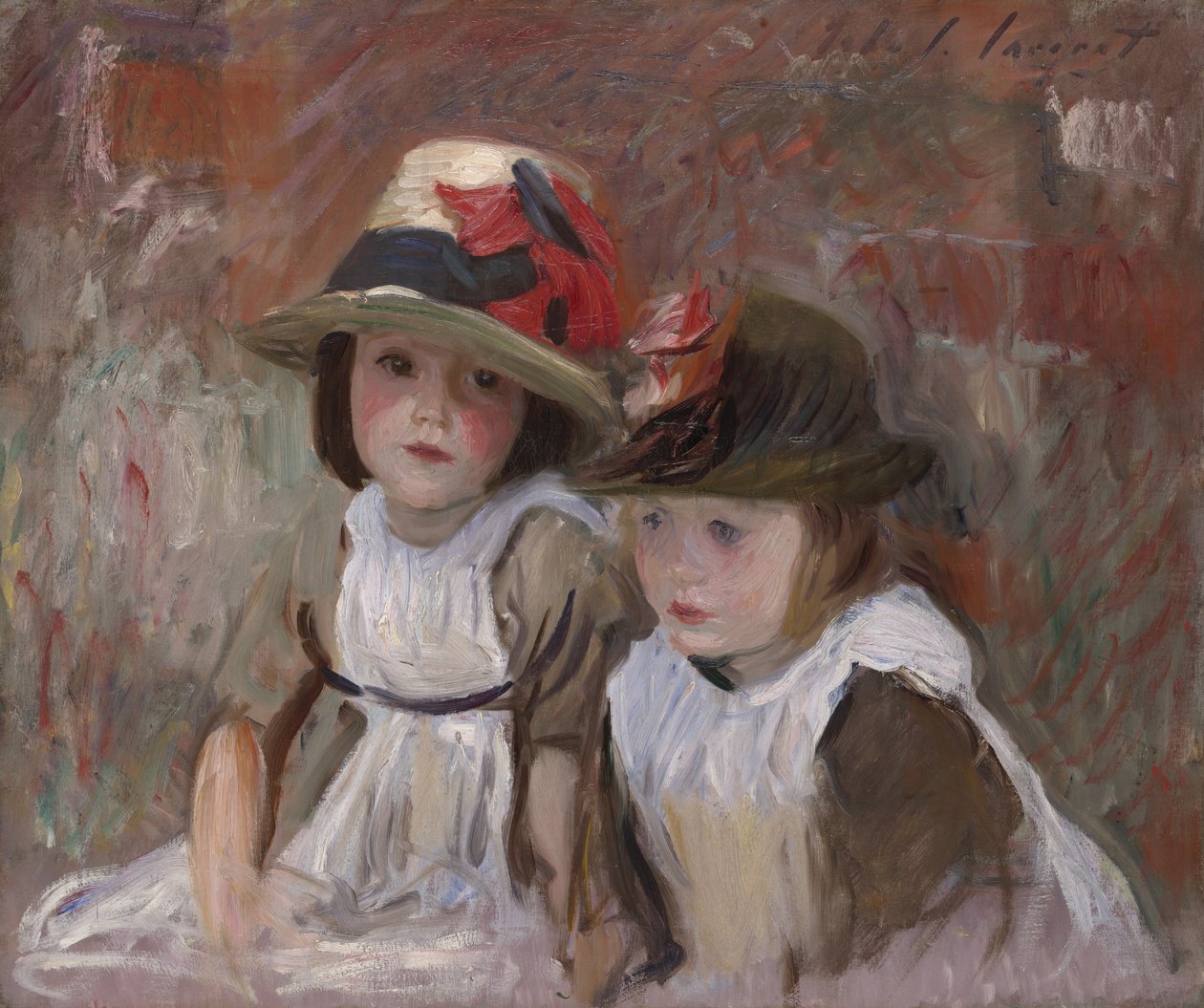 Bambini del villaggio da John Singer Sargent
