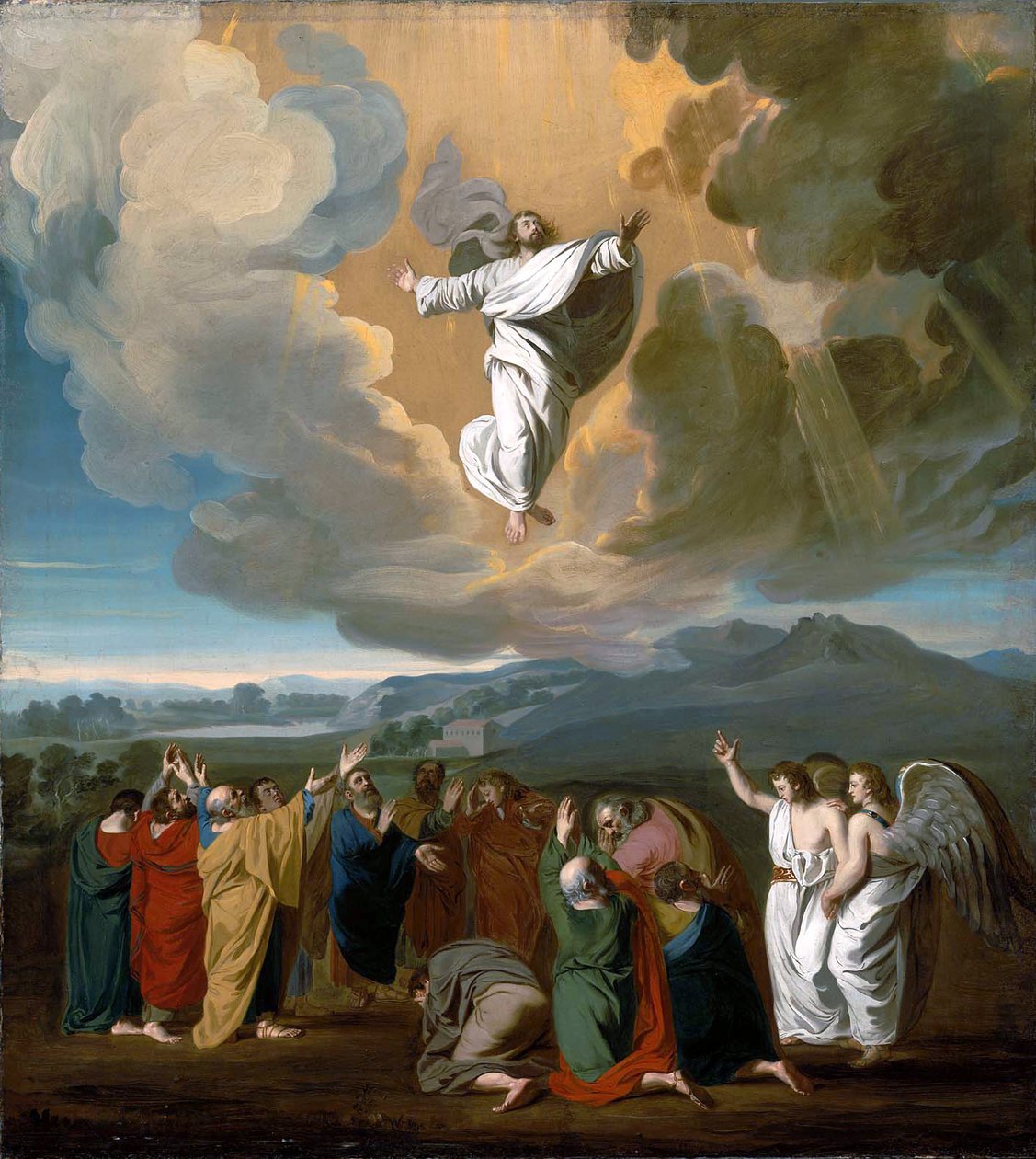 Ascensione da John Singleton Copley