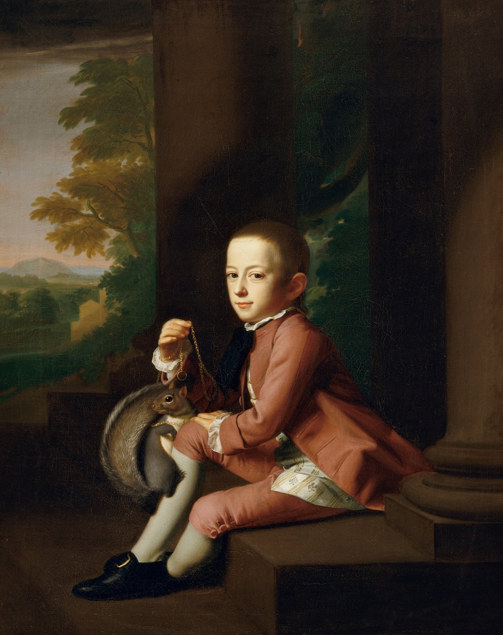 Daniel Crommelin Verplanck da John Singleton Copley