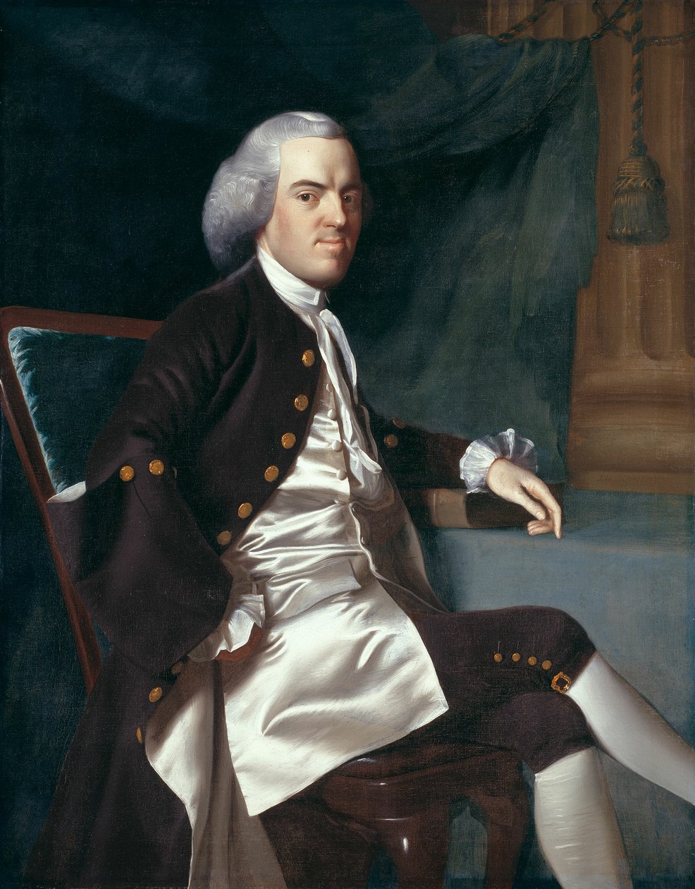 Daniel Hubbard da John Singleton Copley