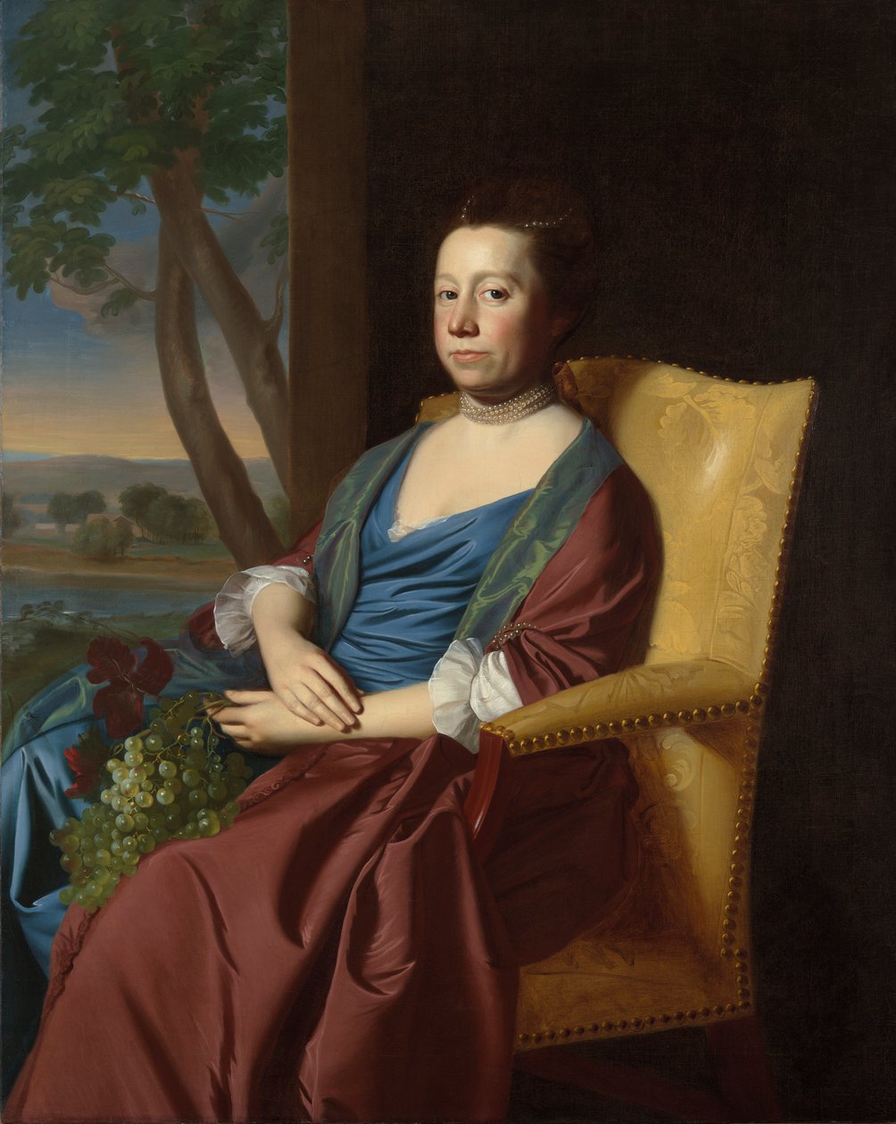 Elizabeth Storer Smith (1726) da John Singleton Copley