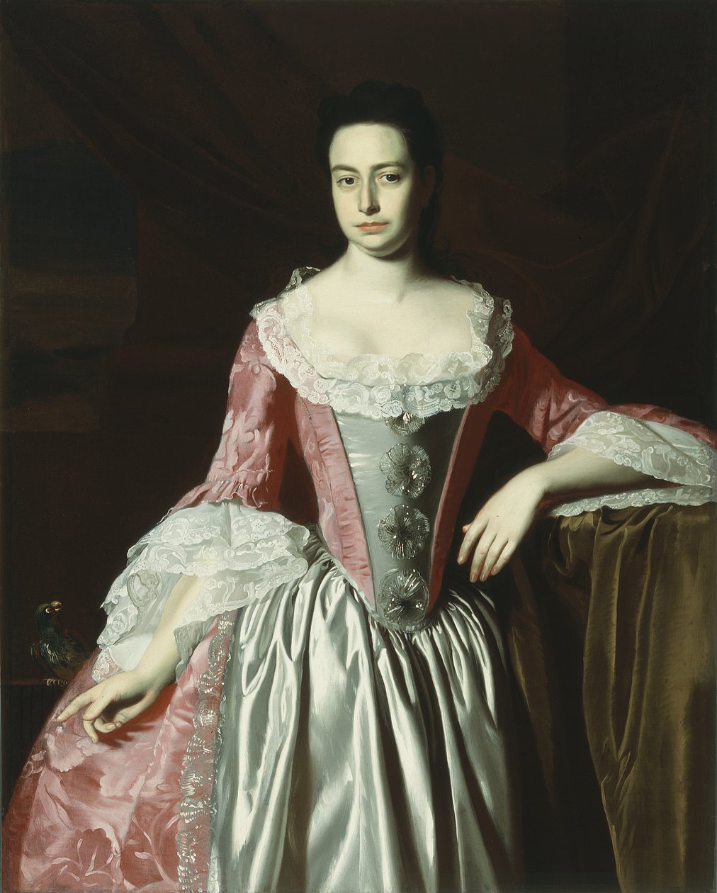 Eunice Dennie Burr da John Singleton Copley