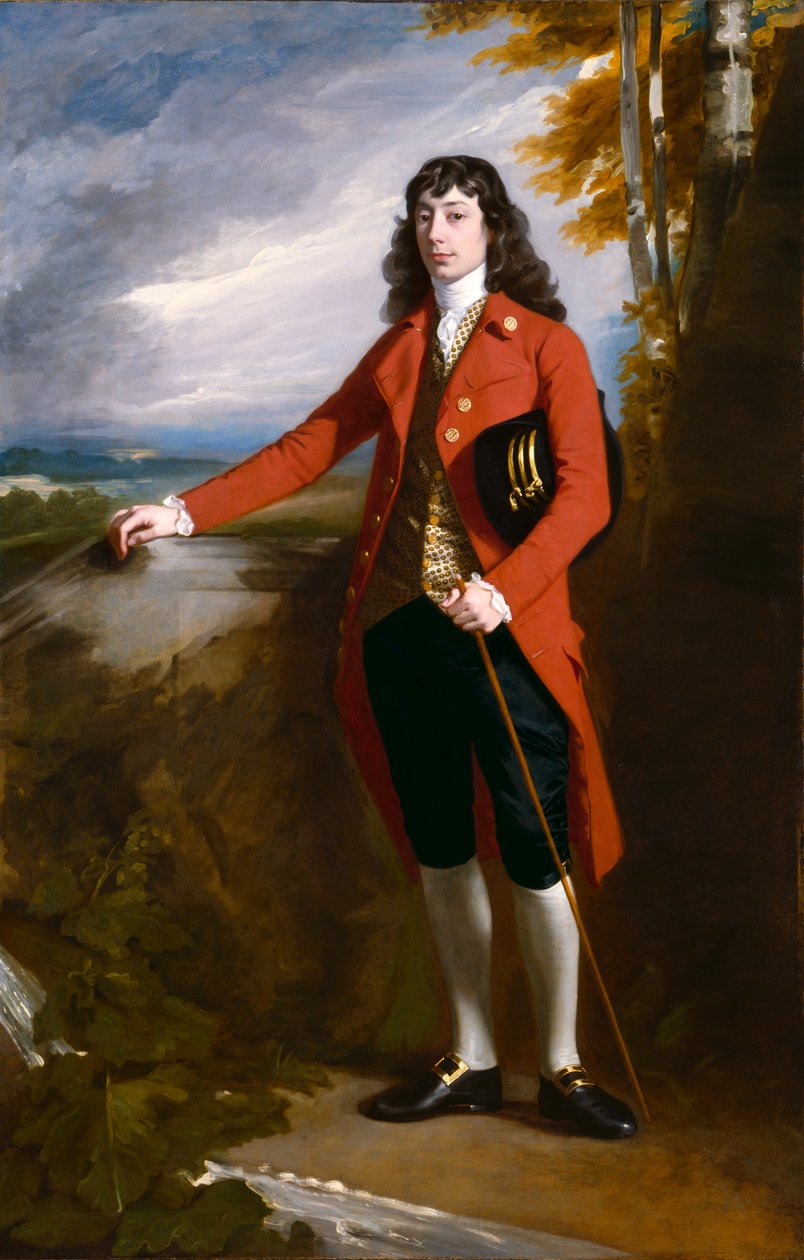 George Boone Roupell, 1779-80 da John Singleton Copley