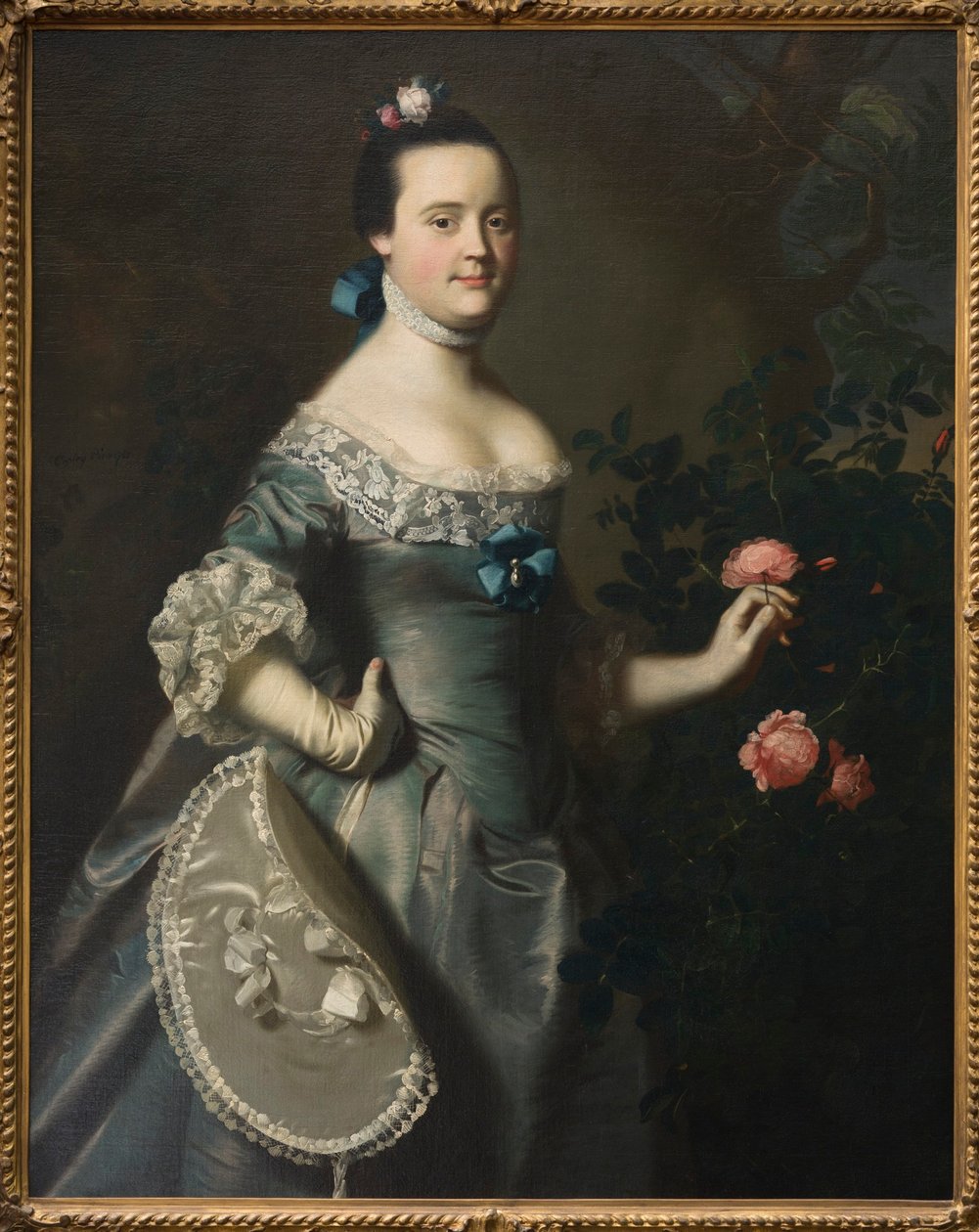 Hannah Loring da John Singleton Copley