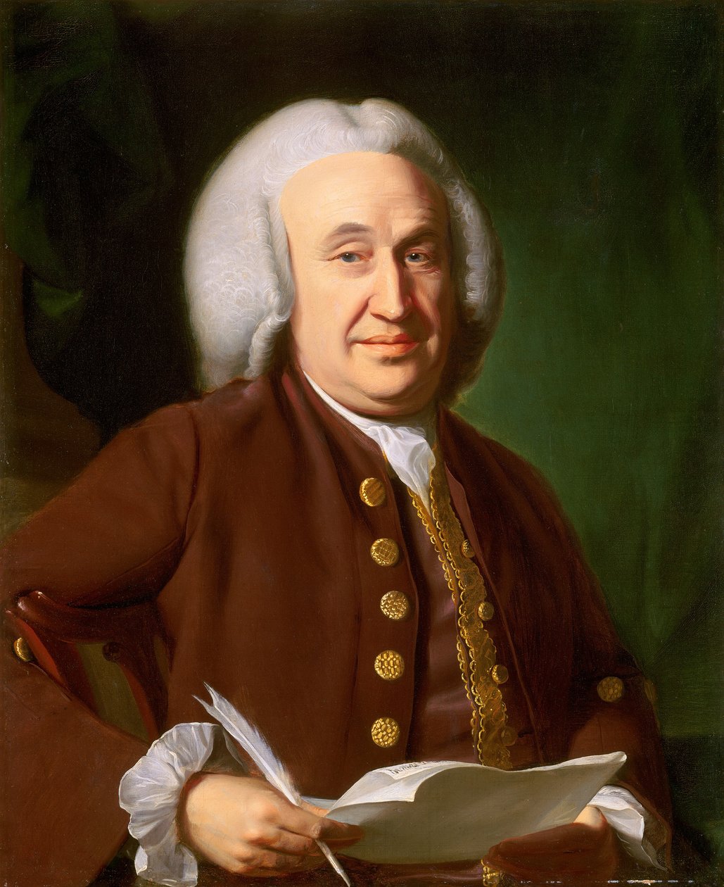 Harrison Gray, c. 1767 da John Singleton Copley