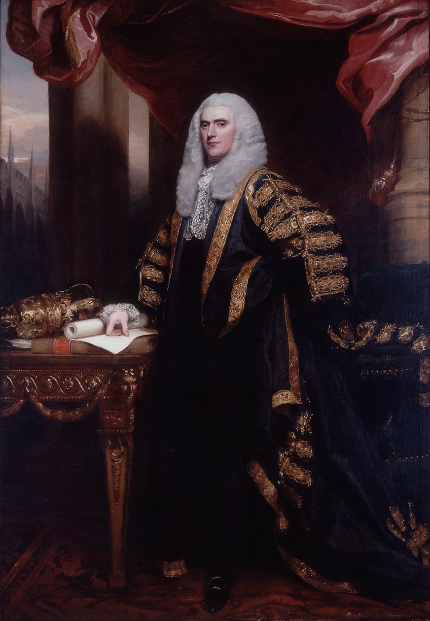 Henry Addington da John Singleton Copley