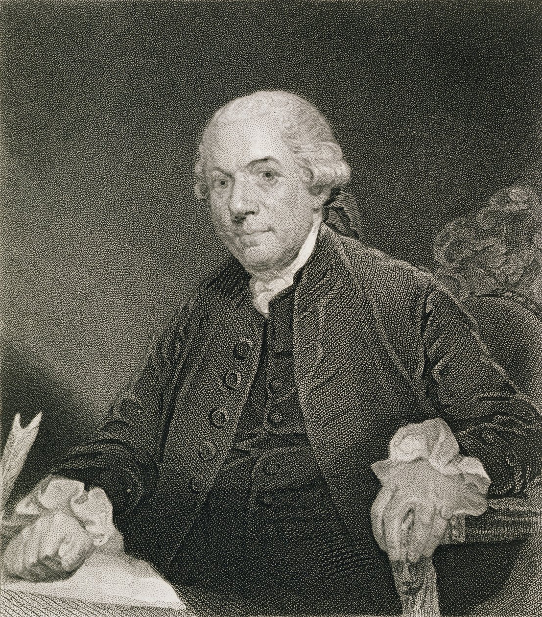 Henry Laurens, inciso da Thomas B. Welch dopo un disegno dell