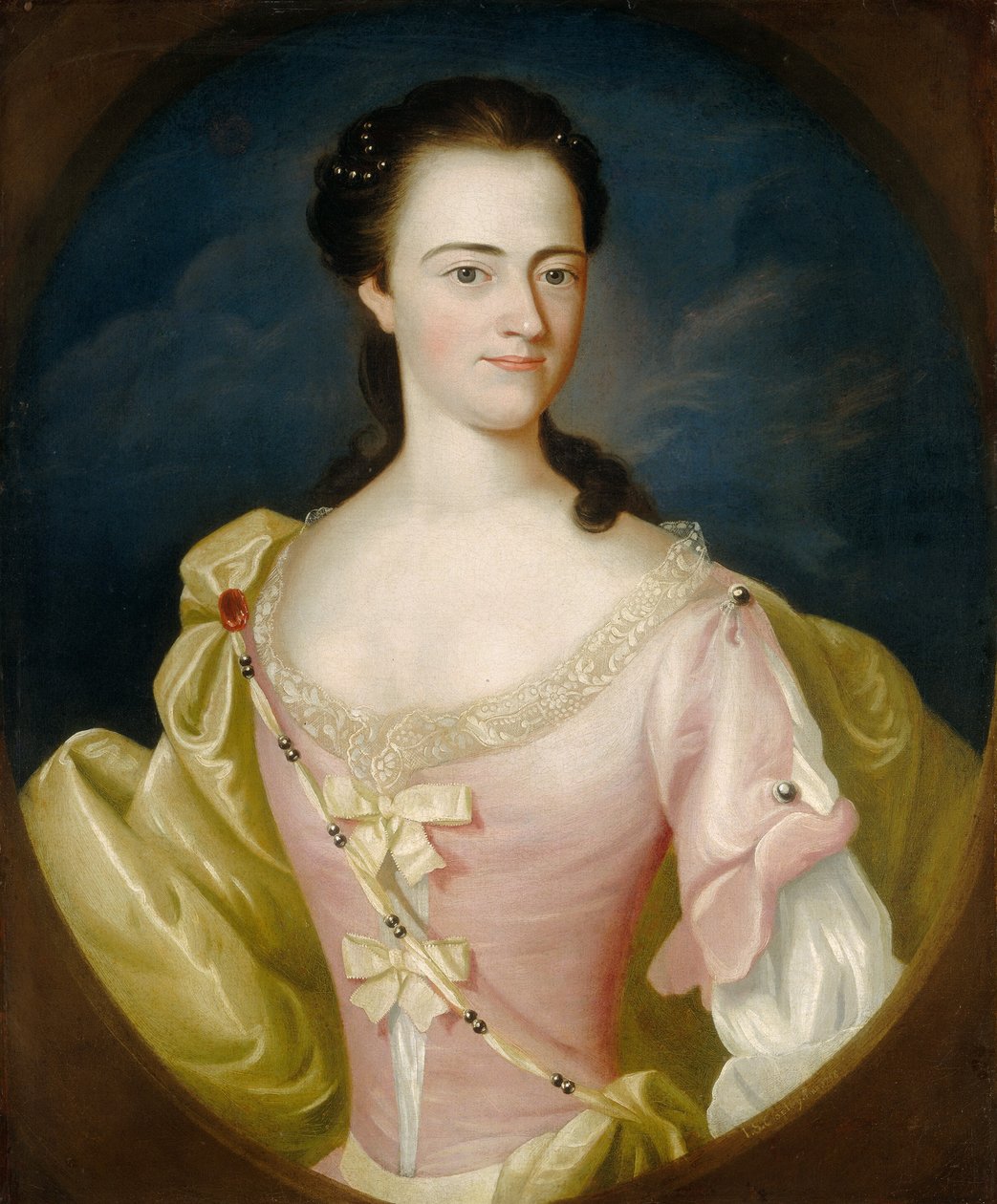 Jane Browne da John Singleton Copley