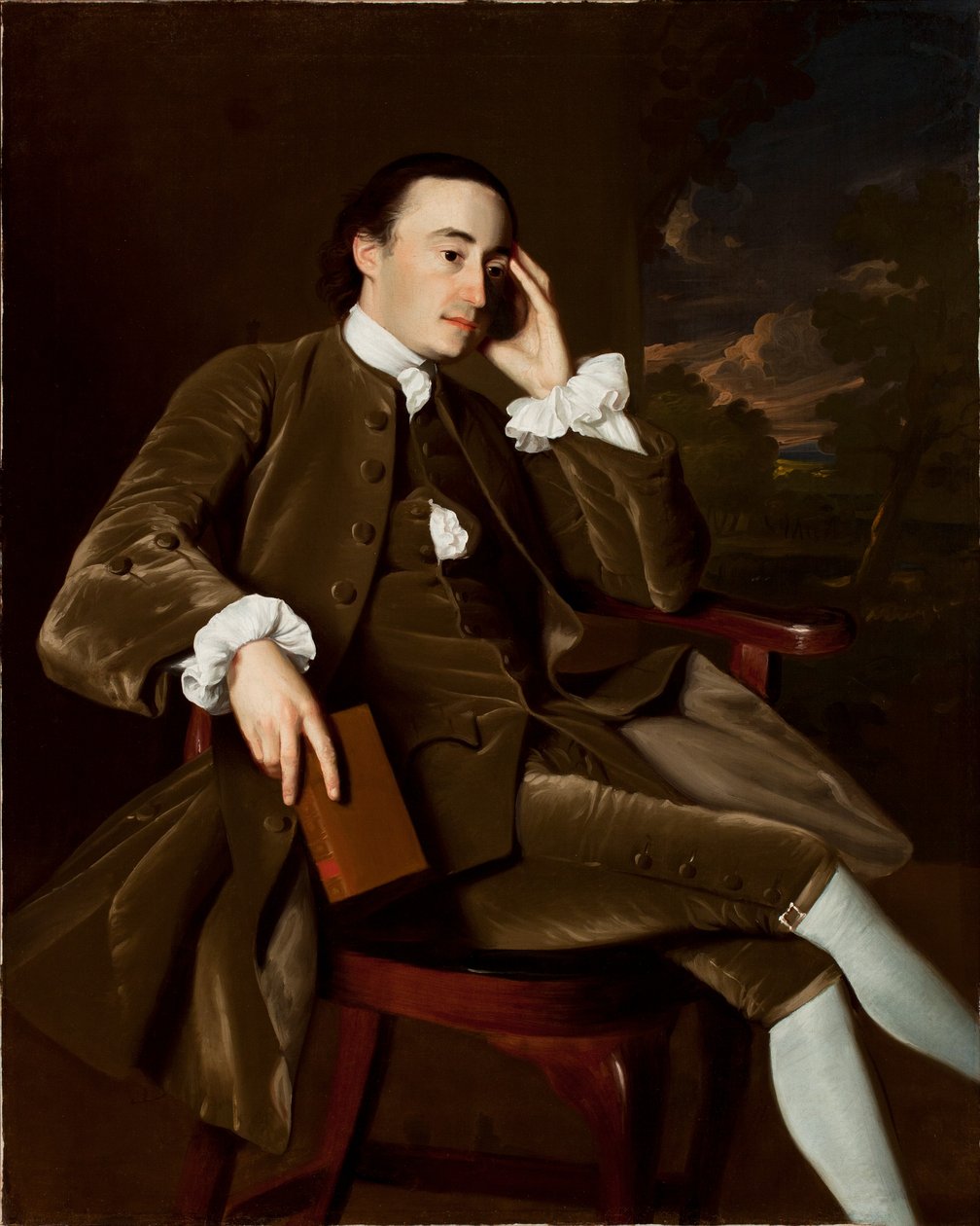 John Bours (1734-1815), c.1765-70 da John Singleton Copley