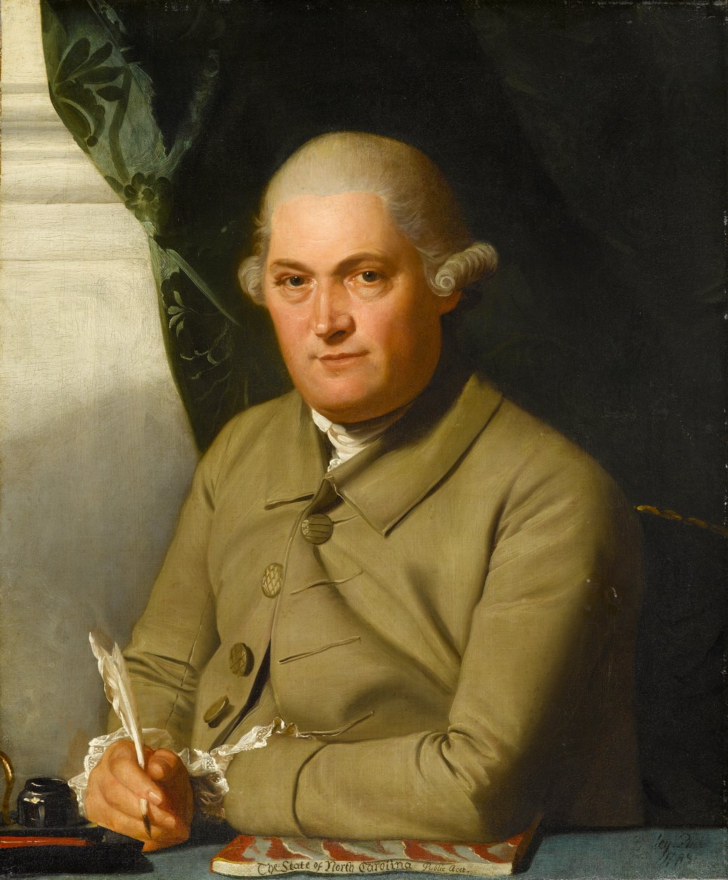 John Burgwin (1731–1803) da John Singleton Copley