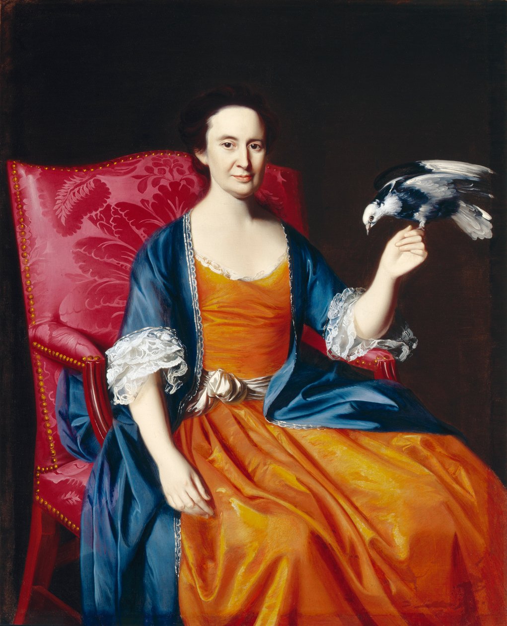 Signora Benjamin Hallowell, 1766-67 da John Singleton Copley