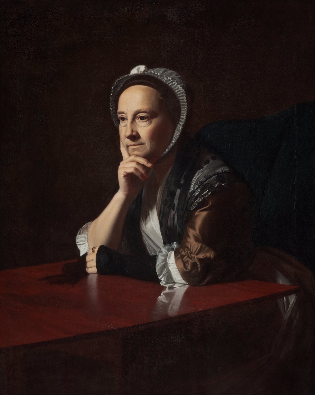 Signora Humphrey Devereux da John Singleton Copley