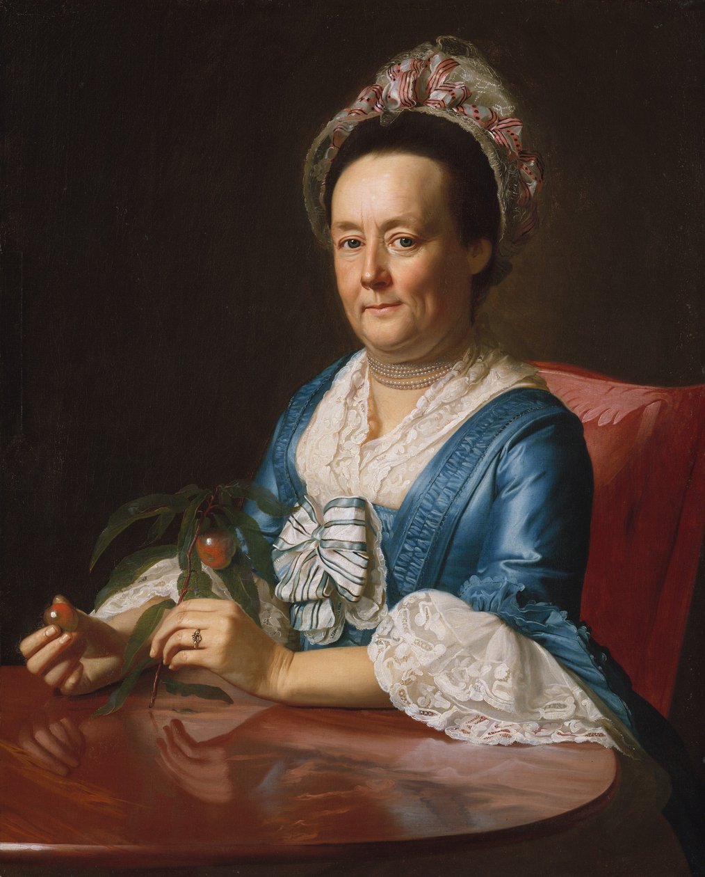 Signora John Winthrop, 1773 da John Singleton Copley