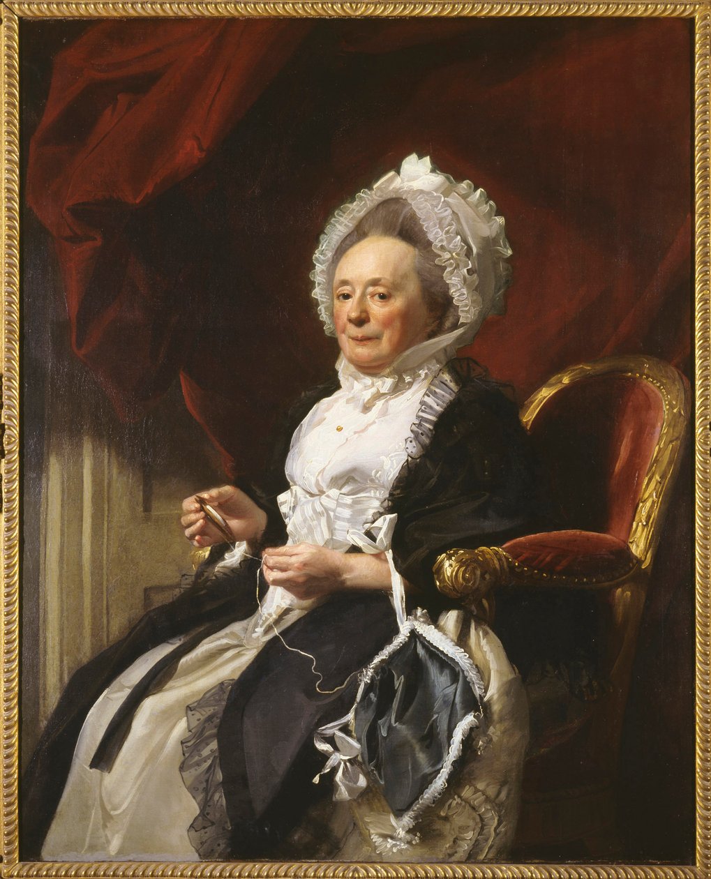 Signora Seymour Fort da John Singleton Copley