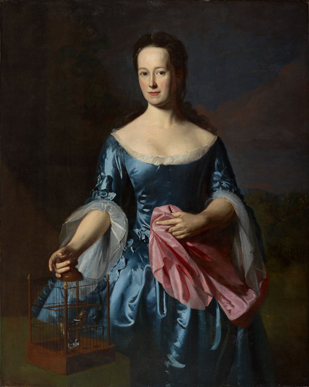 Ritratto di Ann Fairchild Bowler da John Singleton Copley