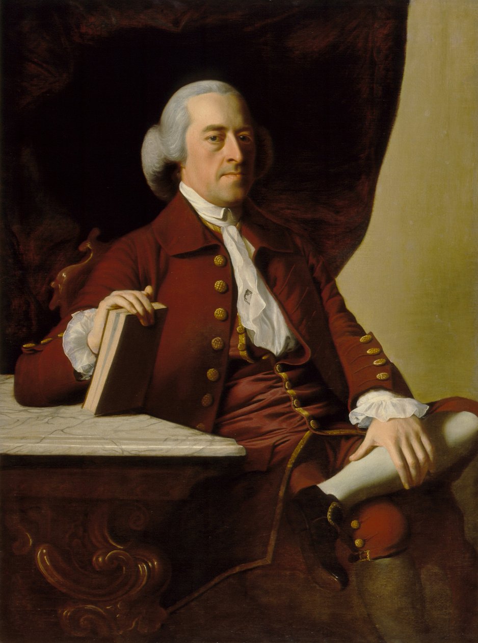 Ritratto di Joseph Scott, c.1765 da John Singleton Copley