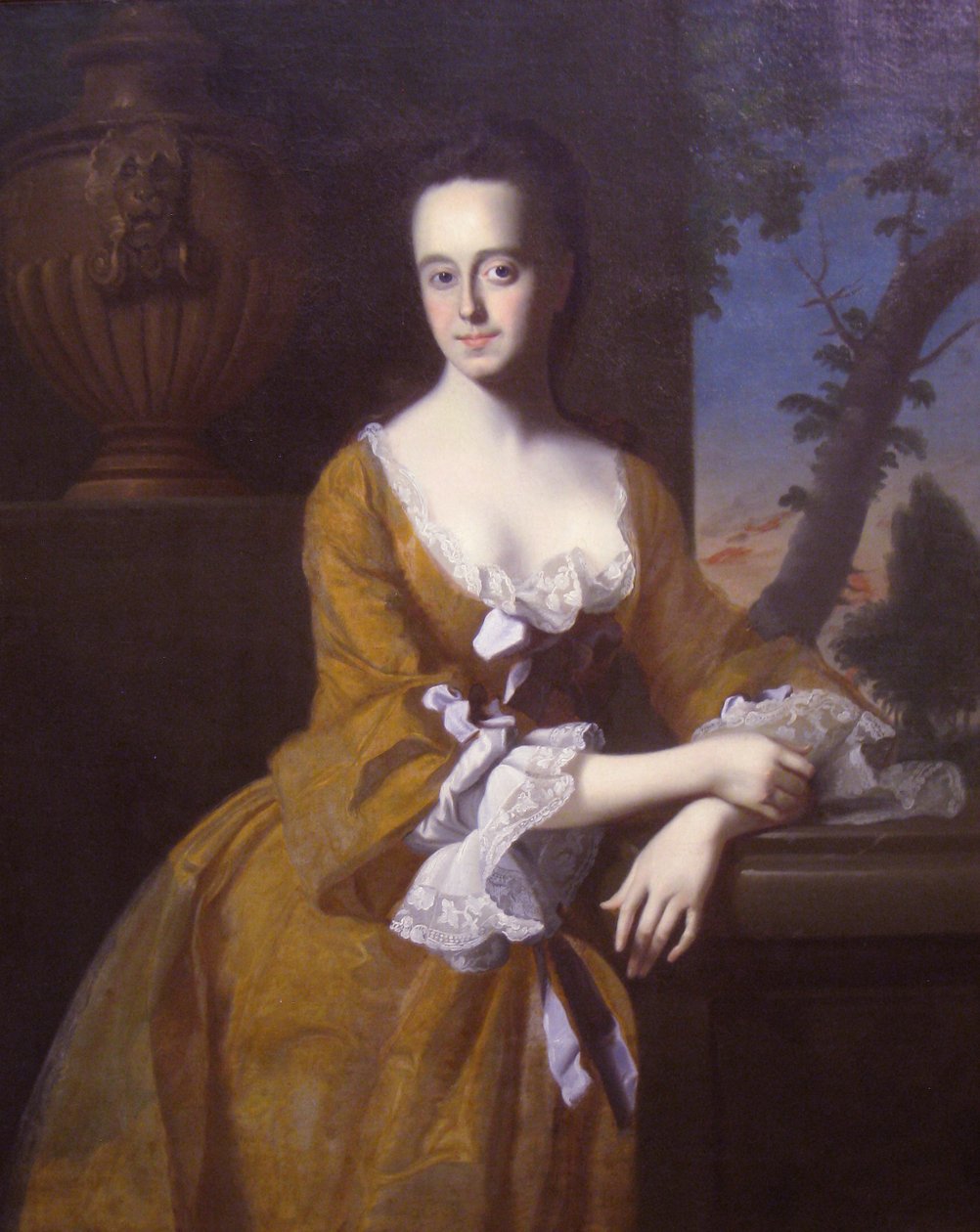 Ritratto di Lucretia Chandler, signora John Murray da John Singleton Copley
