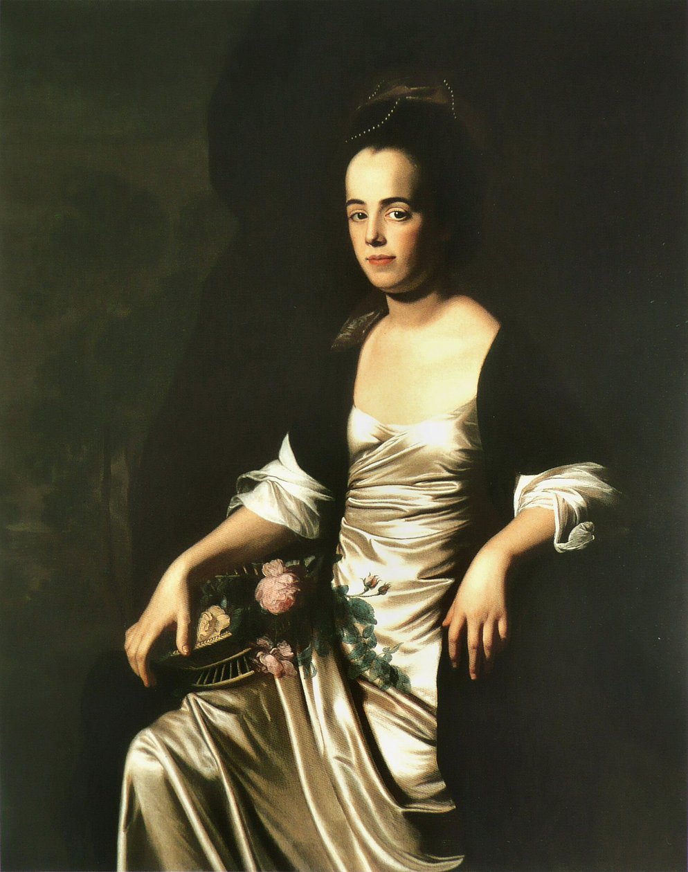 Ritratto di Mrs. John Stevens (Judith Sargent, poi Mrs. John Murray) da John Singleton Copley