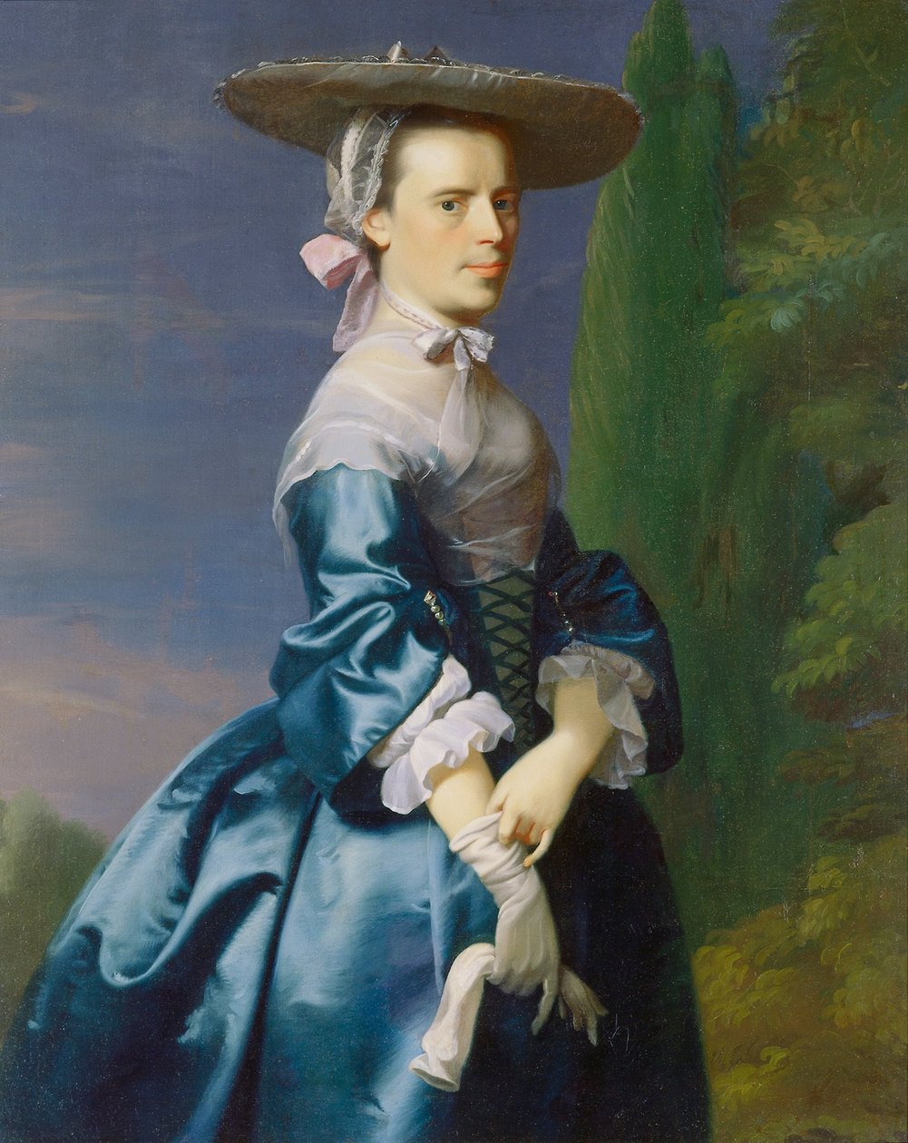 Ritratto di Sarah Allen, nata Sargent da John Singleton Copley