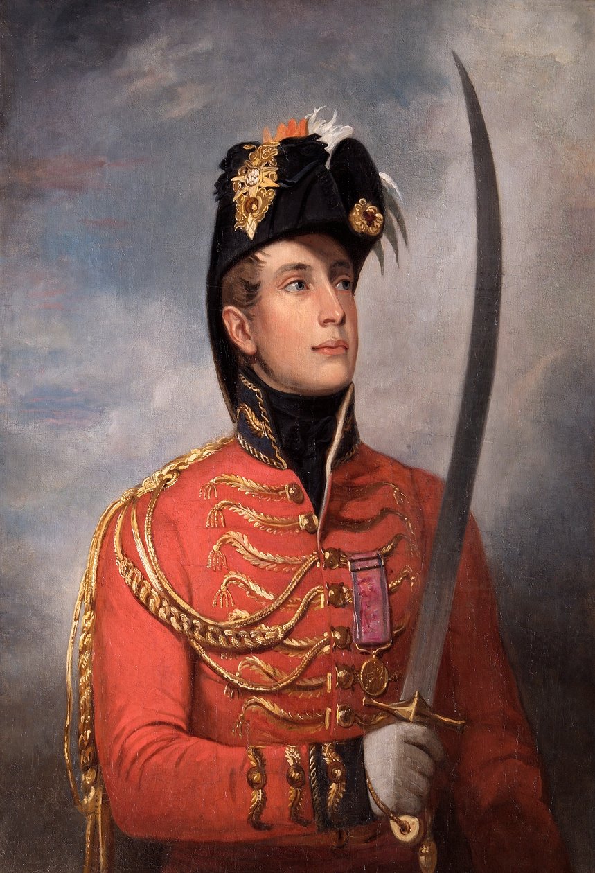 Ritratto di Guglielmo II, Re dei Paesi Bassi, quando Principe d