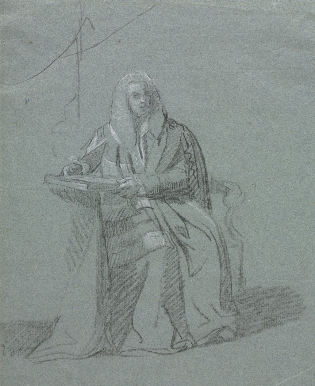 Ritratto di William Murray, conte di Mansfield (1705-1793) da John Singleton Copley