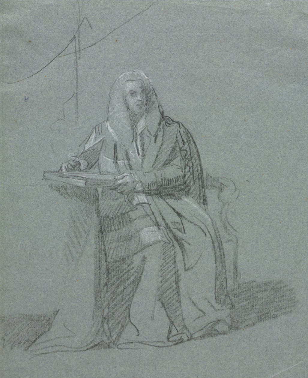 Ritratto di William Murray, Conte di Mansfield da John Singleton Copley