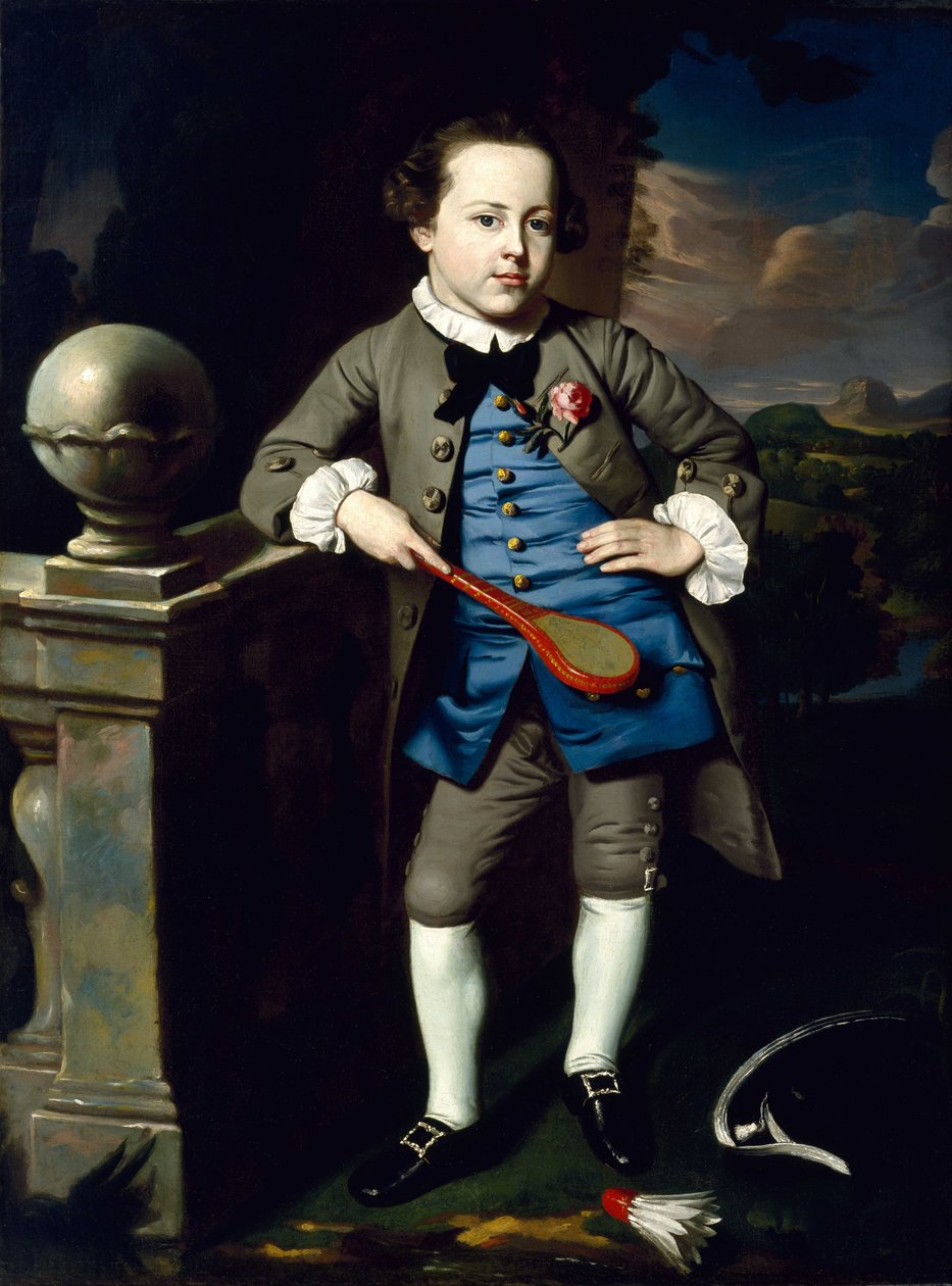 Ritratto di un ragazzo da John Singleton Copley
