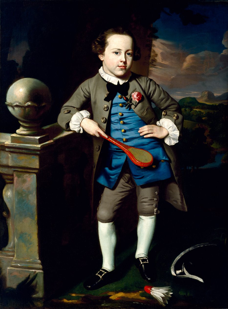 Ritratto di un ragazzo, c.1758-60 da John Singleton Copley