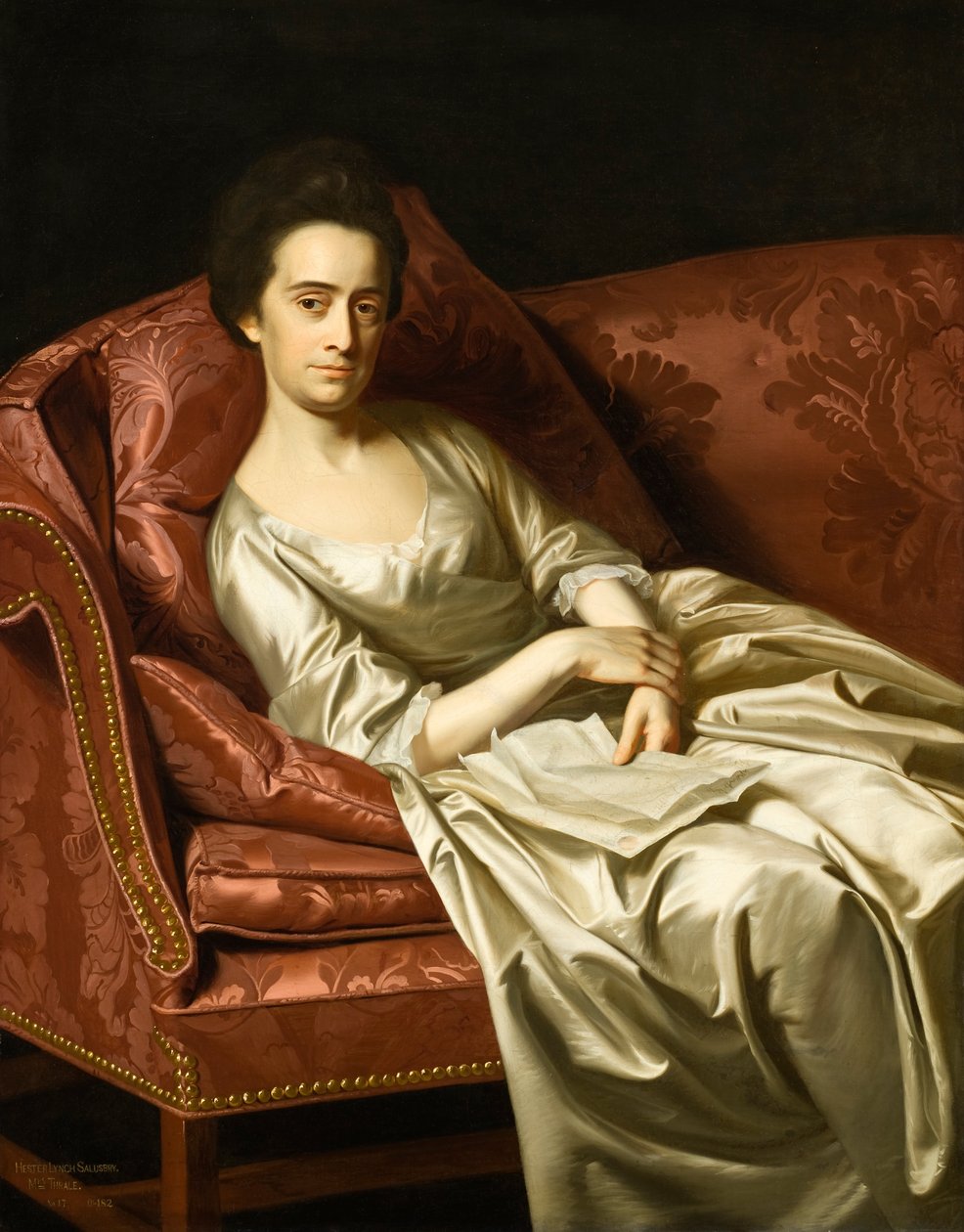 Ritratto di signora da John Singleton Copley