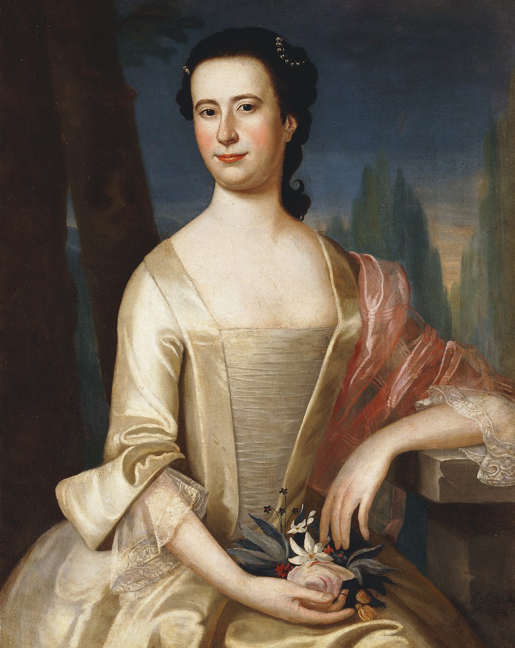 Ritratto di una Donna da John Singleton Copley
