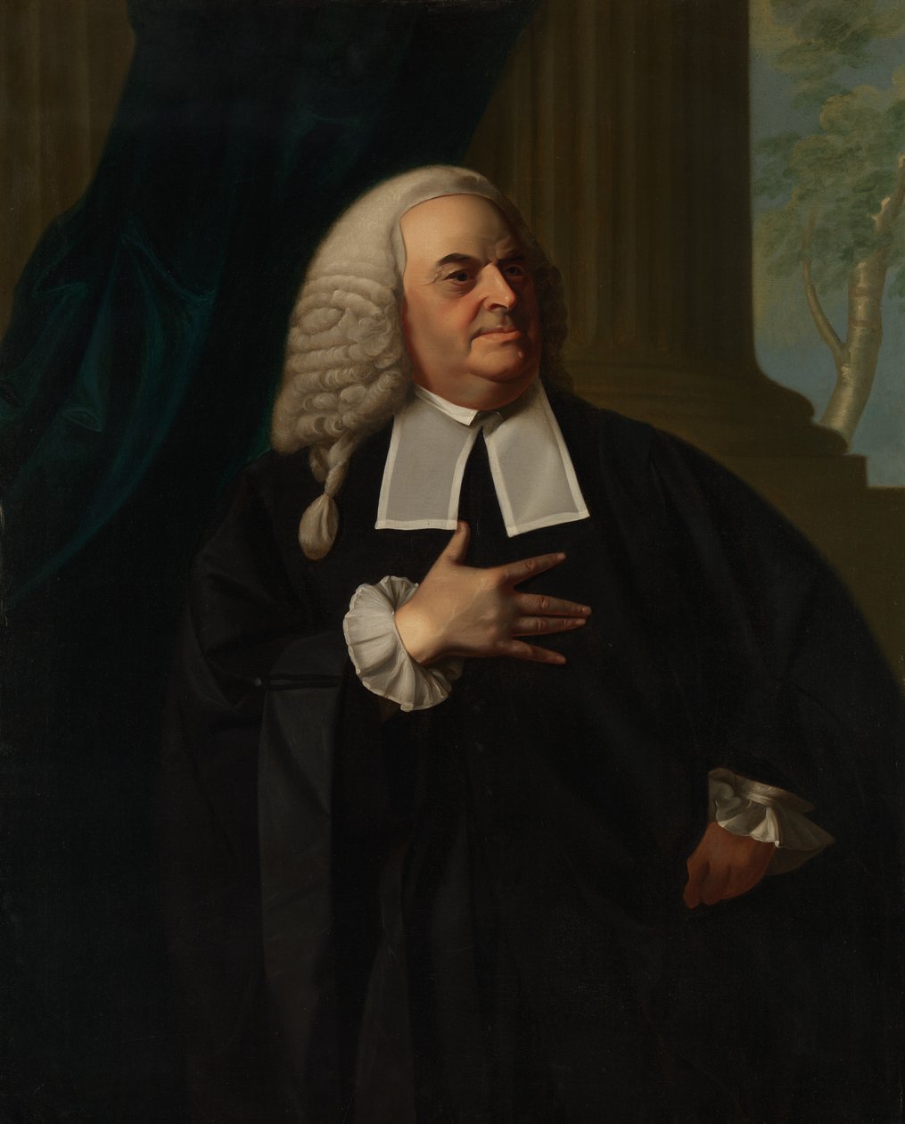 Richard Dana, ca. 1770 da John Singleton Copley
