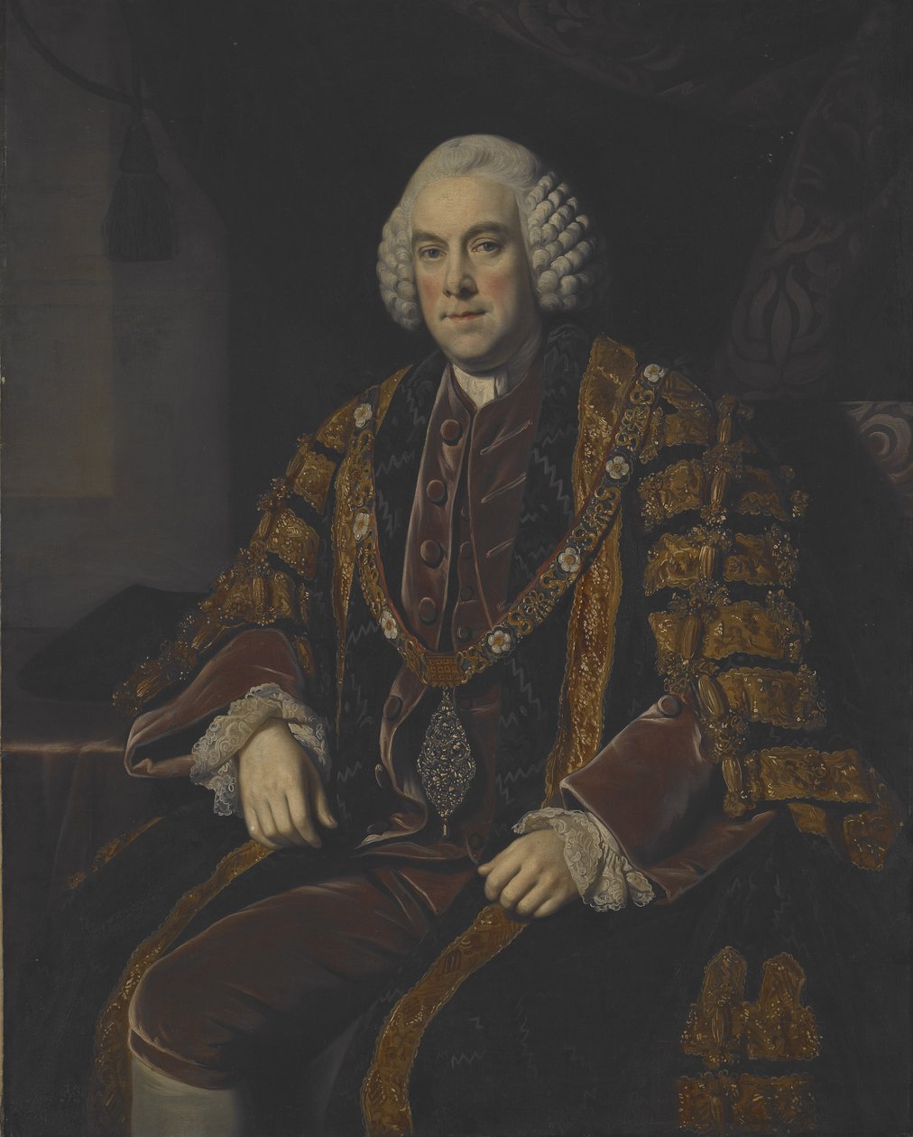 Sir Brook Watson, c.1796 da John Singleton Copley