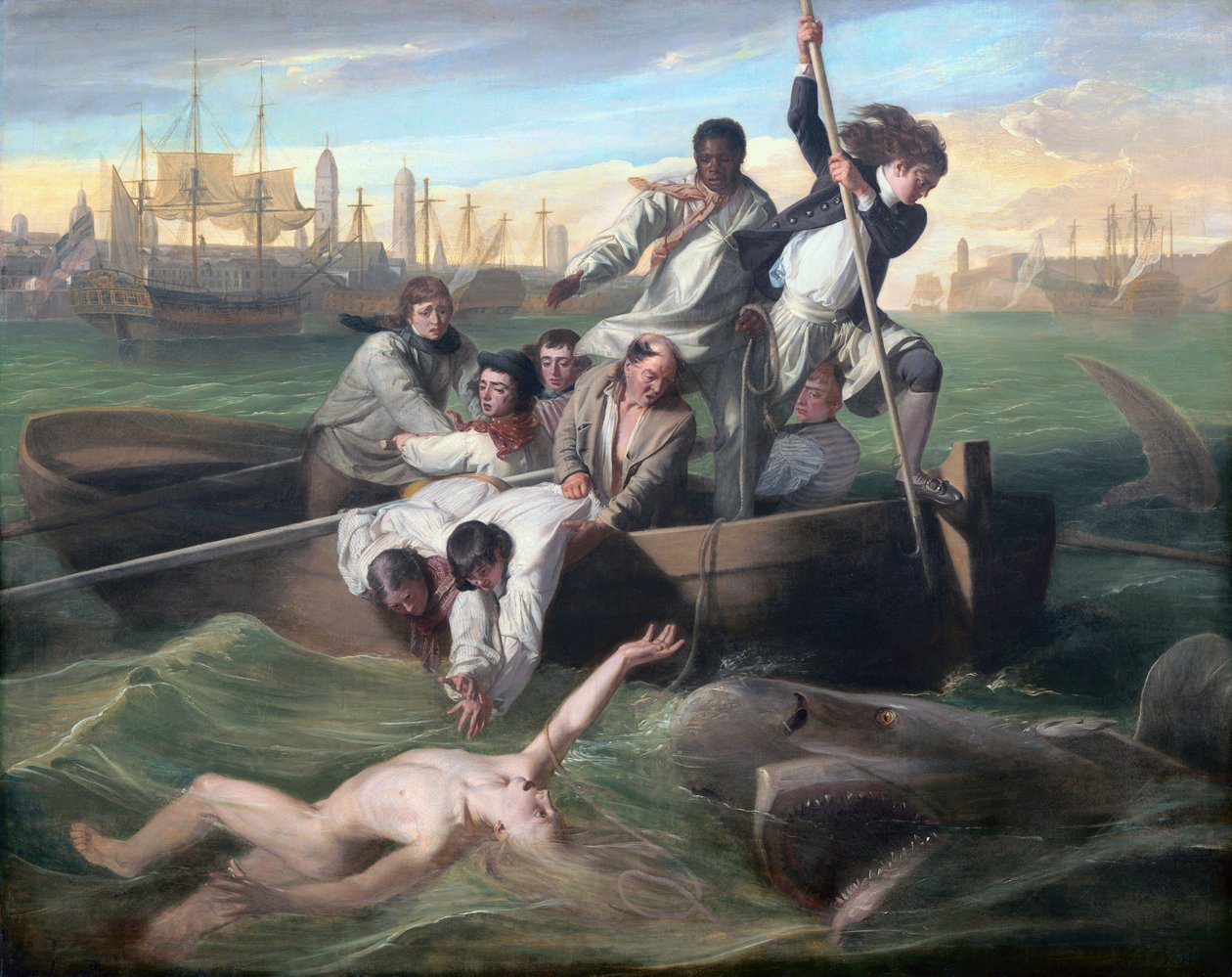 Watson e lo squalo da John Singleton Copley