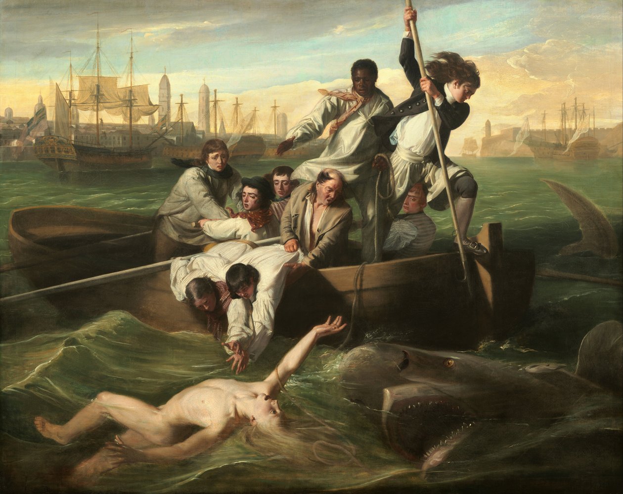 Watson e lo squalo da John Singleton Copley