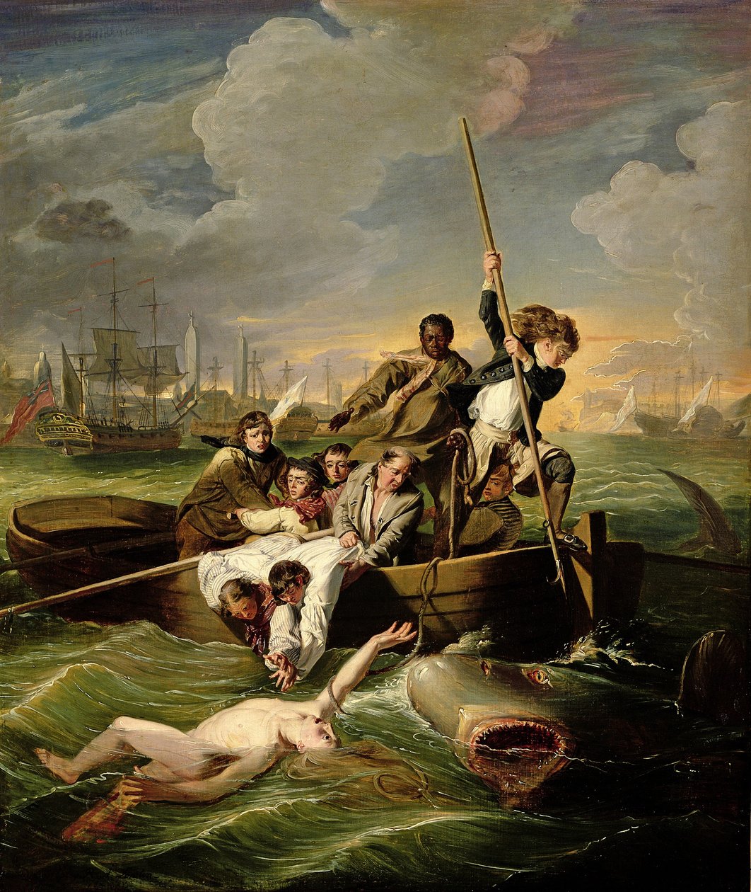 Watson e lo squalo da John Singleton Copley
